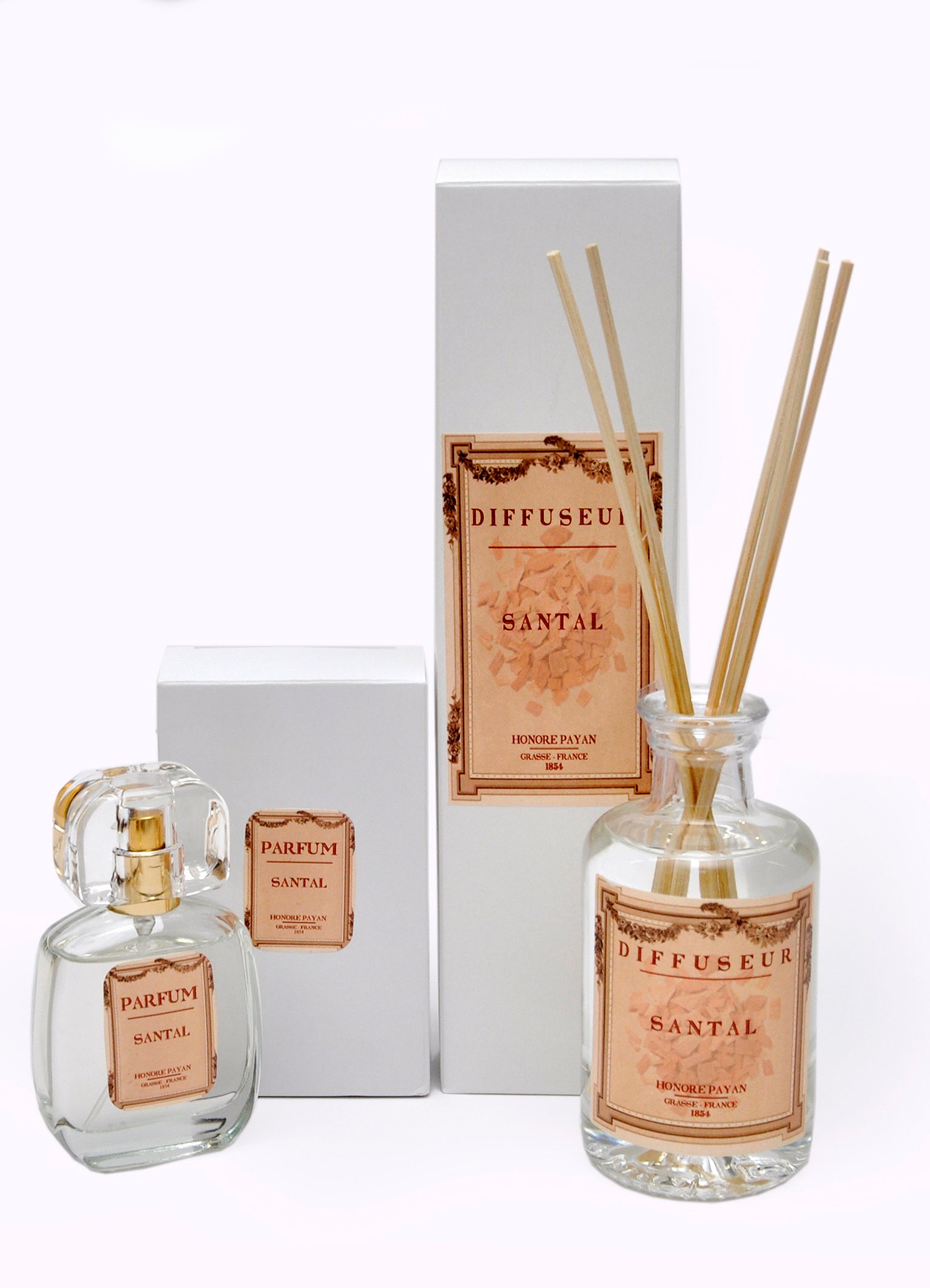 Sandalwood Perfume & Diffuser